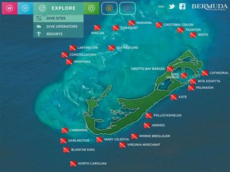 Bermuda dive sites